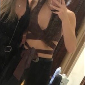 Urban outfitters wrap top